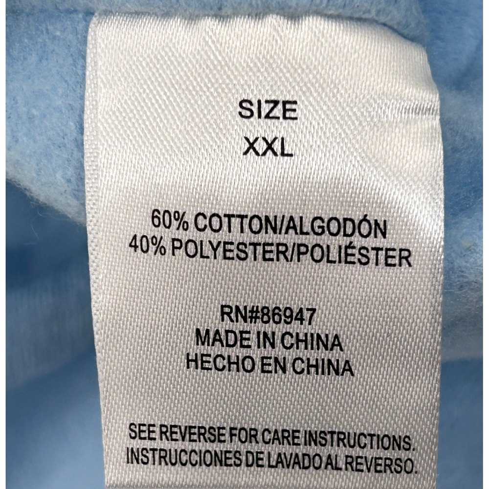 Hello Kitty and Friends Womens XXL Light Blue Graphic Dolphin Shorts Sanrio NEW - Picture 7 of 8